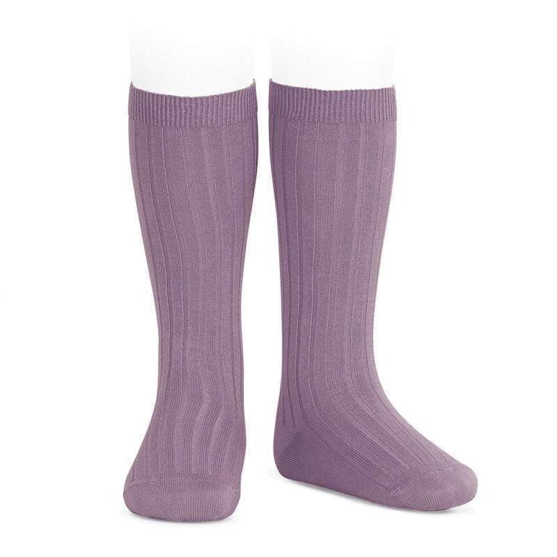 Cóndor Basic Rib Knee High Socks 2.016 Col 675