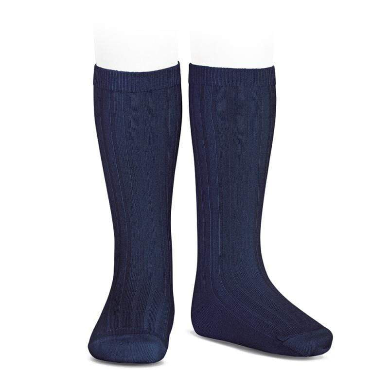 Cóndor Basic Rib Knee High Socks 2.016 Col 480
