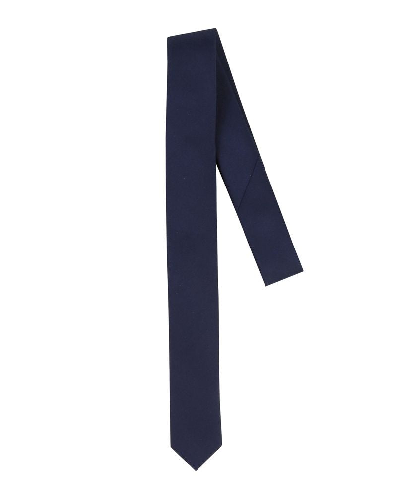 Carrement Beau Navy Blue Tie