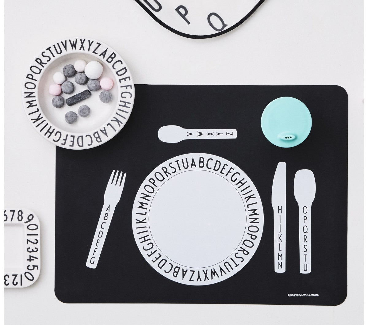 Design Letters Placemat