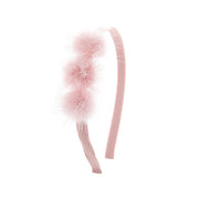 Olilia Designs Hard Hairband Mink Trio
