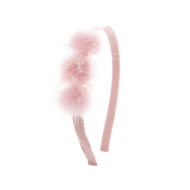 Olilia Designs Hard Hairband Mink Trio