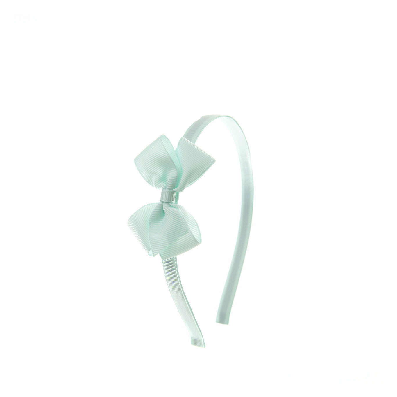 Olilia Designs Hard Hairband Small London Bow