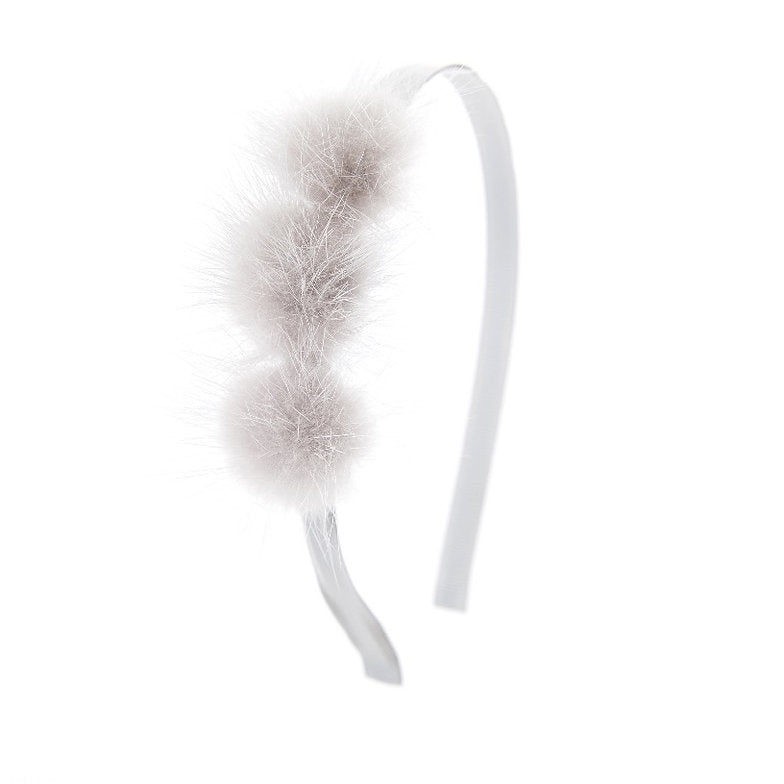 Olilia Designs Hard Hairband Mink Trio