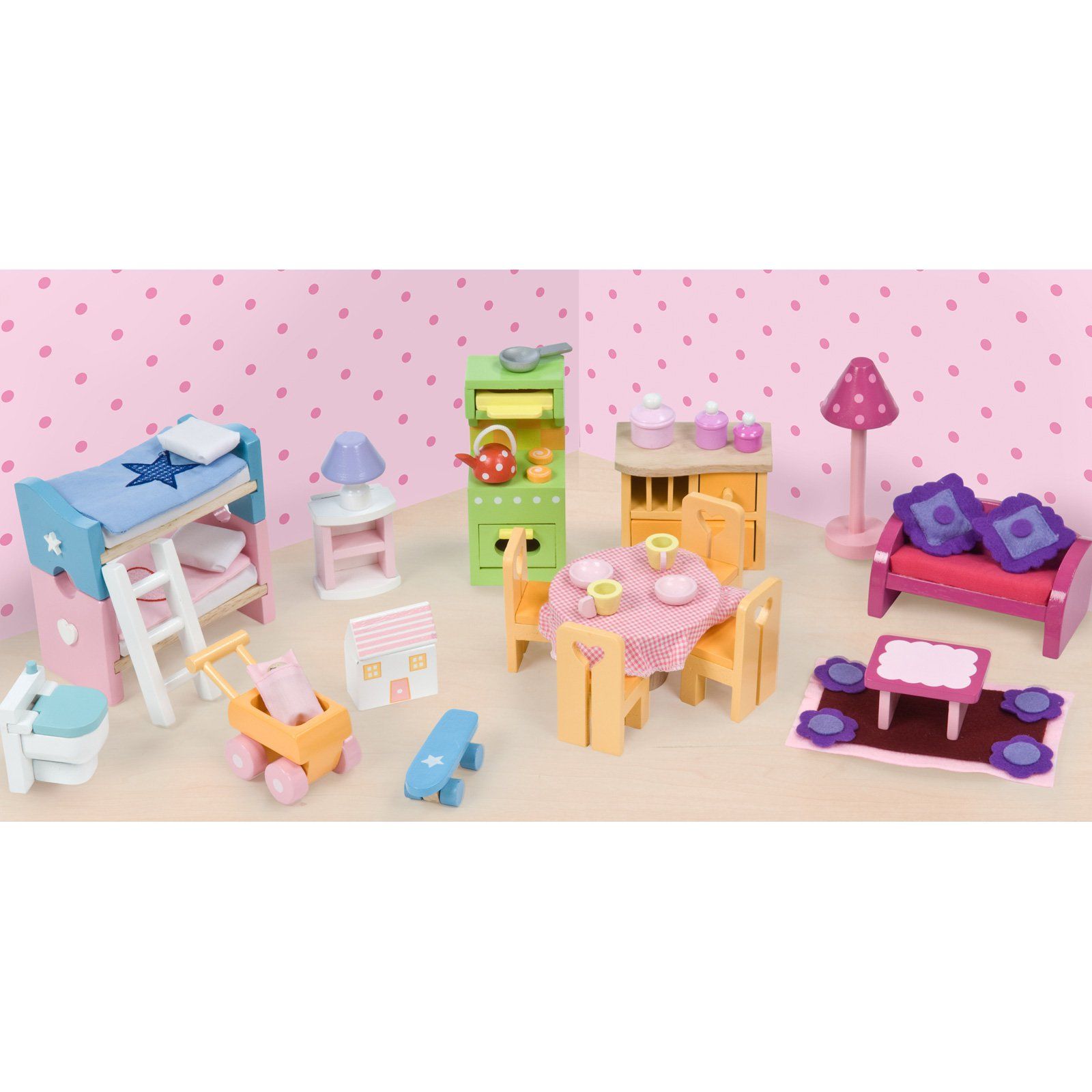 Le Toy Van Starter Furniture Set