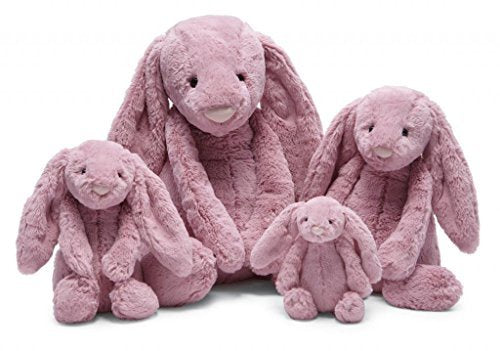 Jellycat Bashful Bunny Tulip Pink