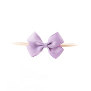 Olilia Designs Soft Hairband London Bow Small