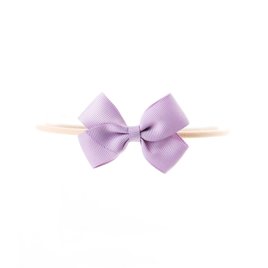 Olilia Designs Soft Hairband London Bow Small