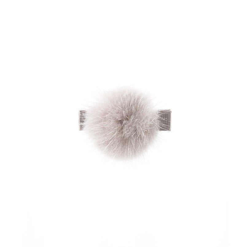 Olilia Designs Clip Mink Puff  Medium