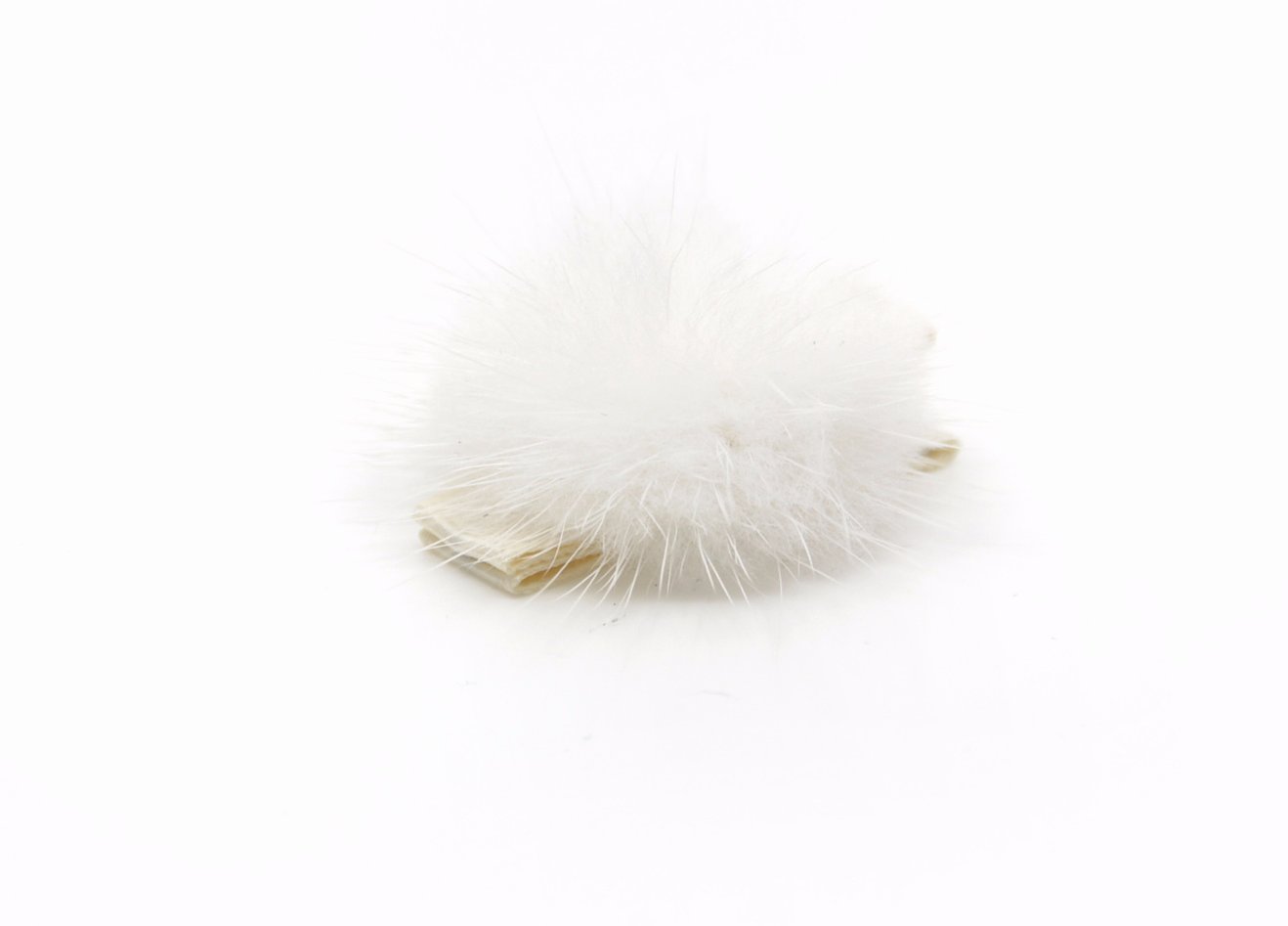 Olilia Designs Clip Mink Puff Small