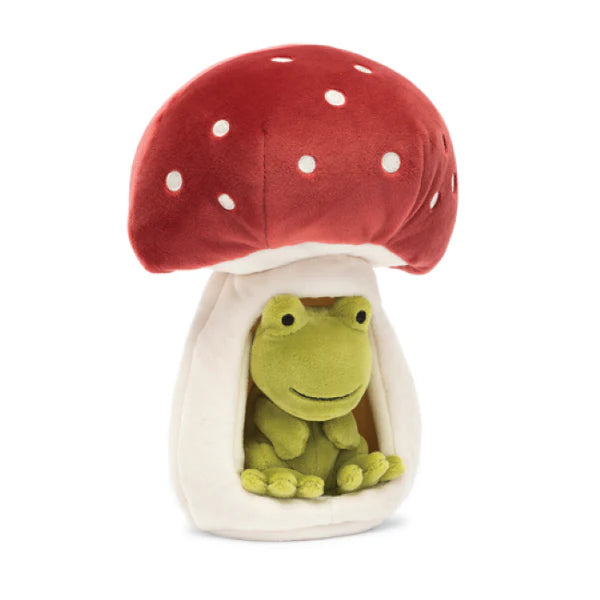 Jellycat Forest Fauna Owl Bear Frog