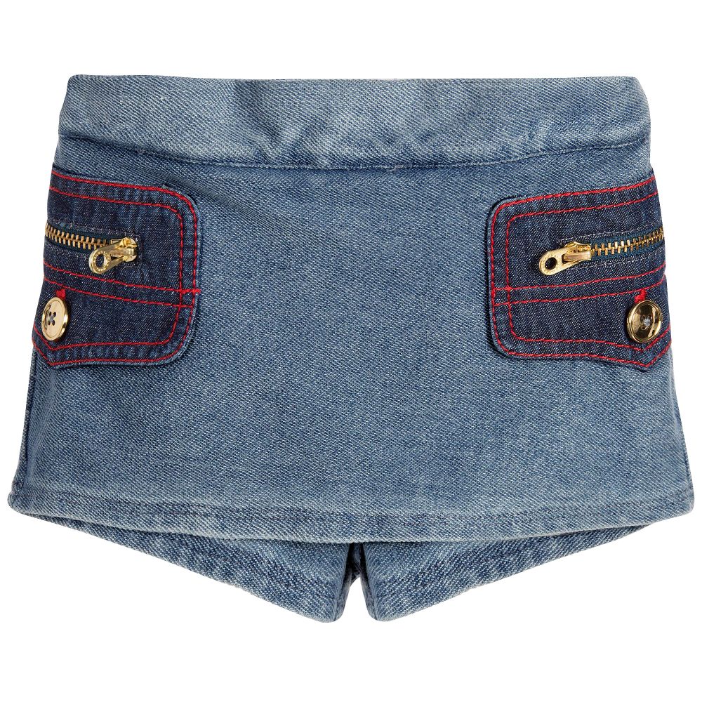 Little Marc Jacobs Girls Jupe Short