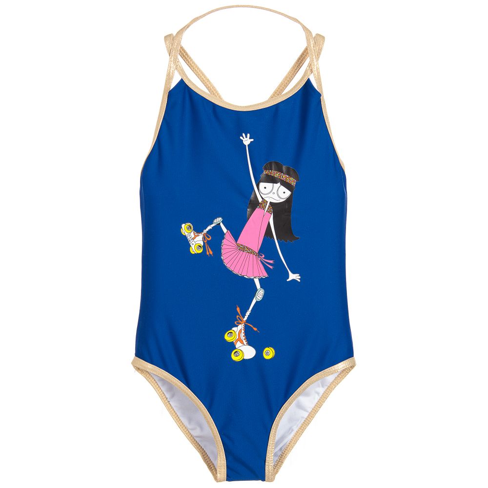 Little Marc Jacobs Girl Swimsuit
