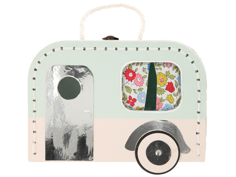 Meri Meri Caravan Bunny Mini Suitcase Doll