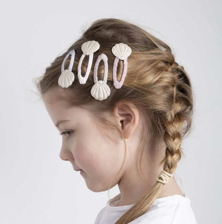 Mimi & Lula Shimmer Shell Clips