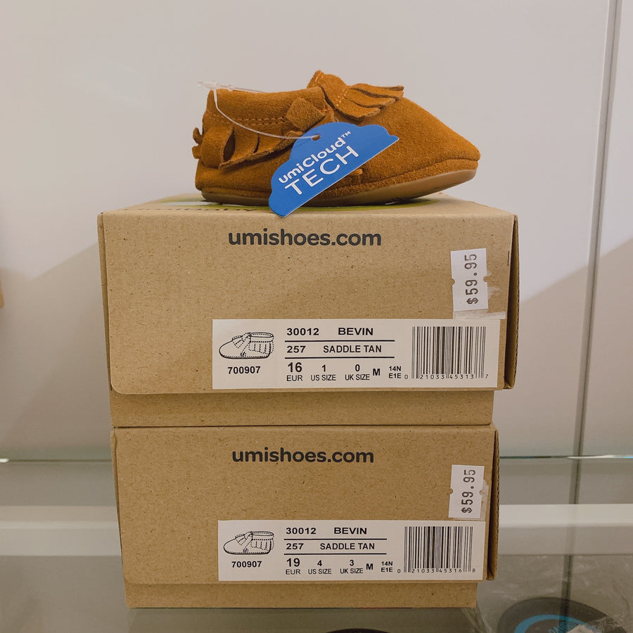 Umi Bevin Saddle Tan