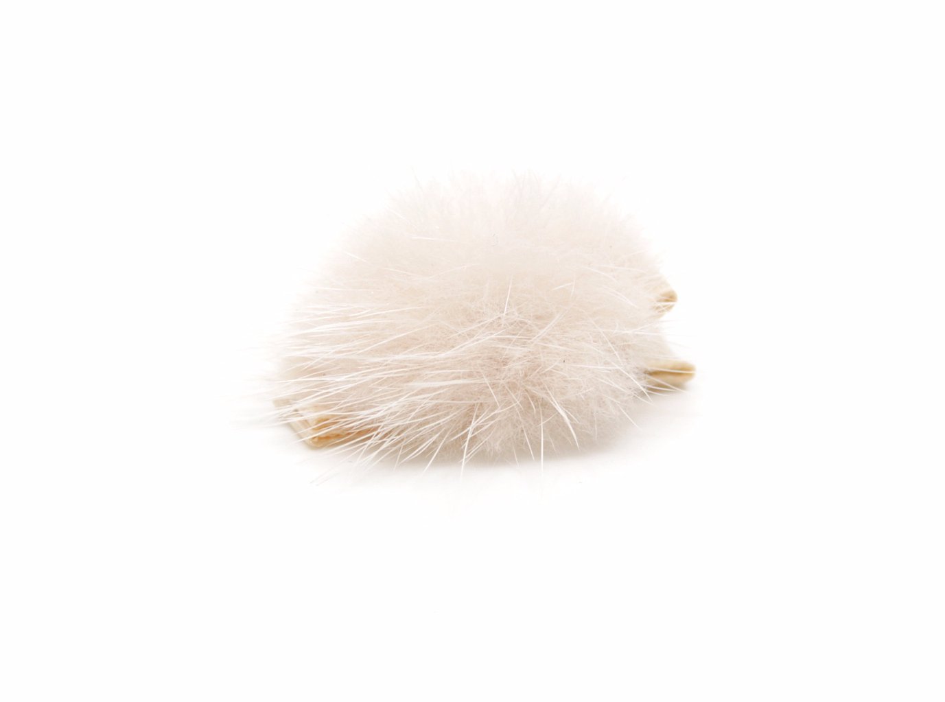 Olilia Designs Clip Mink Puff Small