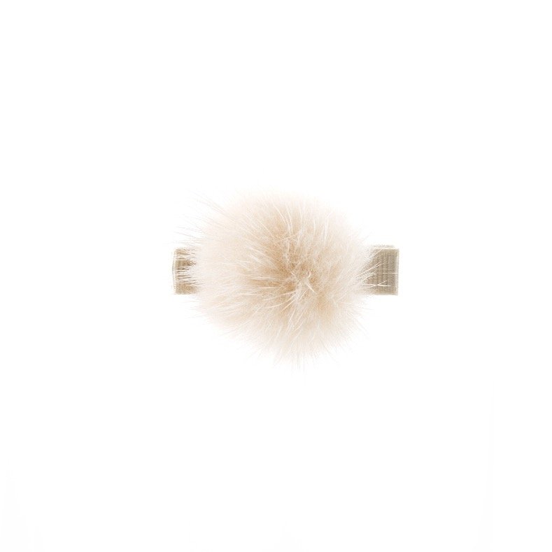 Olilia Designs Clip Mink Puff  Medium
