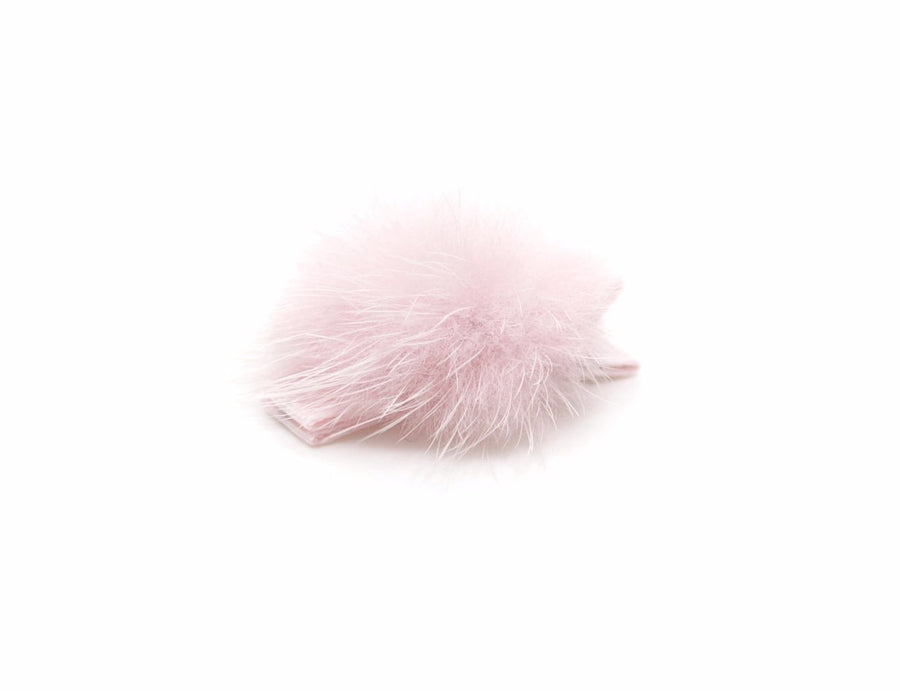 Olilia Designs Clip Mink Puff Small