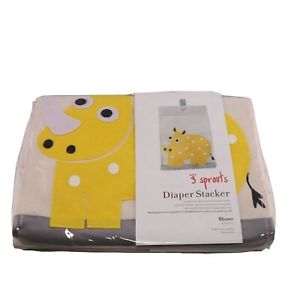 3 Sprouts Diaper Stacker