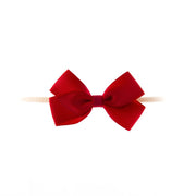 Olilia Designs Soft Hairband London Bow Small