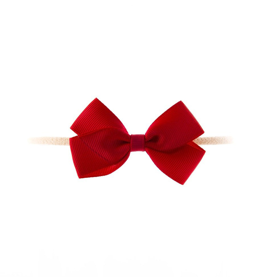 Olilia Designs Soft Hairband London Bow Small