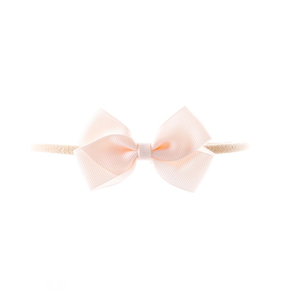 Olilia Designs Soft Hairband London Bow Small